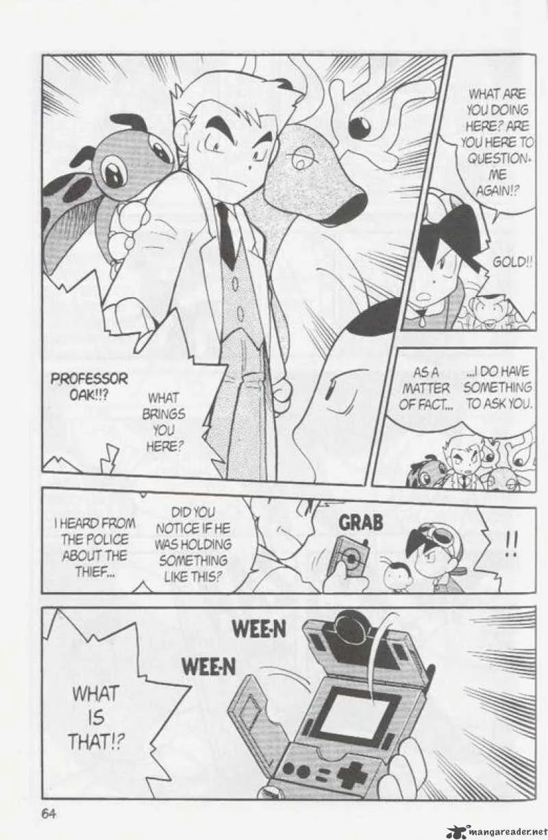 Pokemon Adventures Chapter 93 page 17