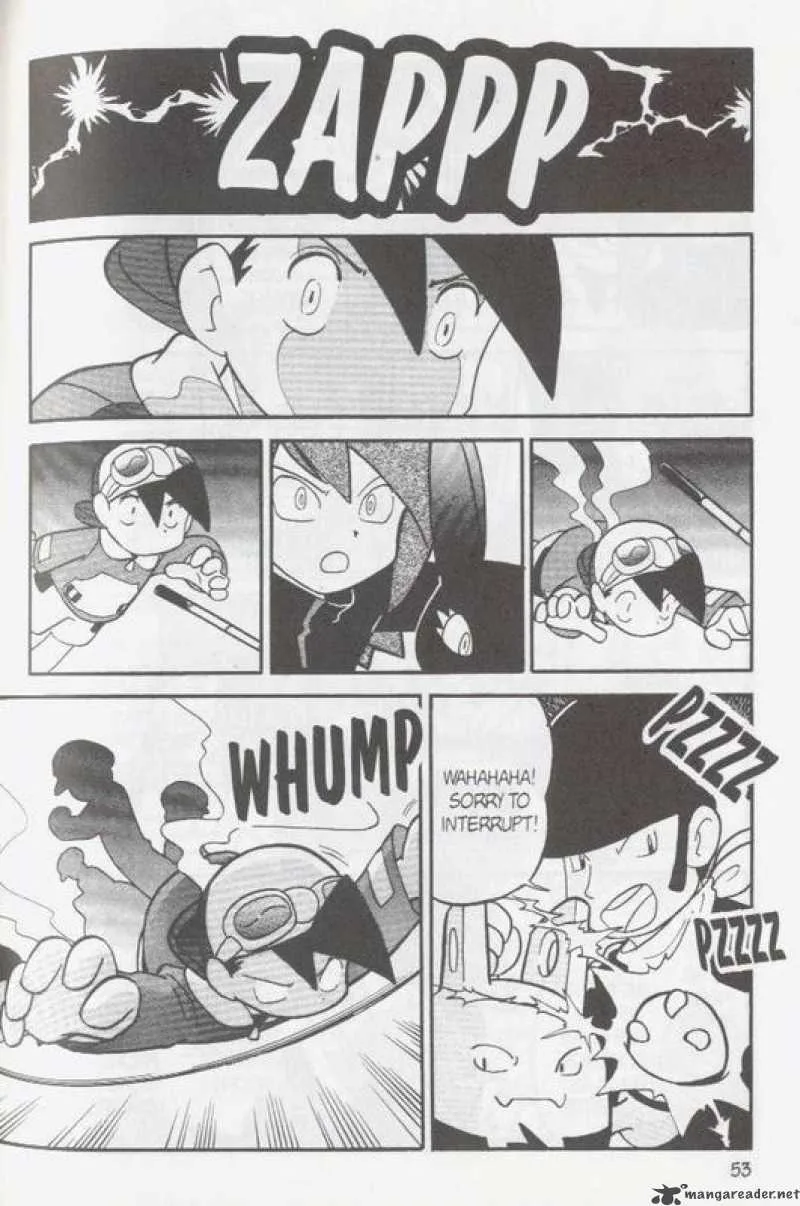 Pokemon Adventures Chapter 93 page 6