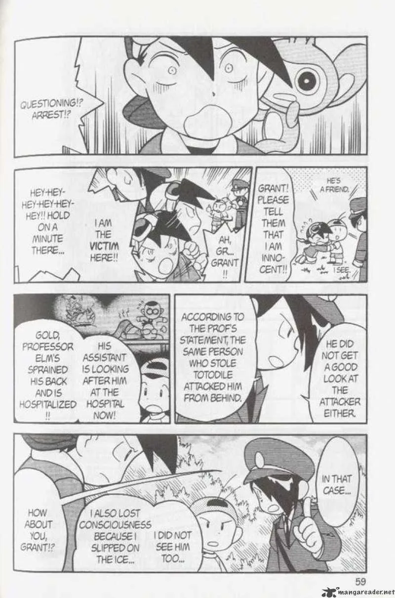 Pokemon Adventures Chapter 93 page 12