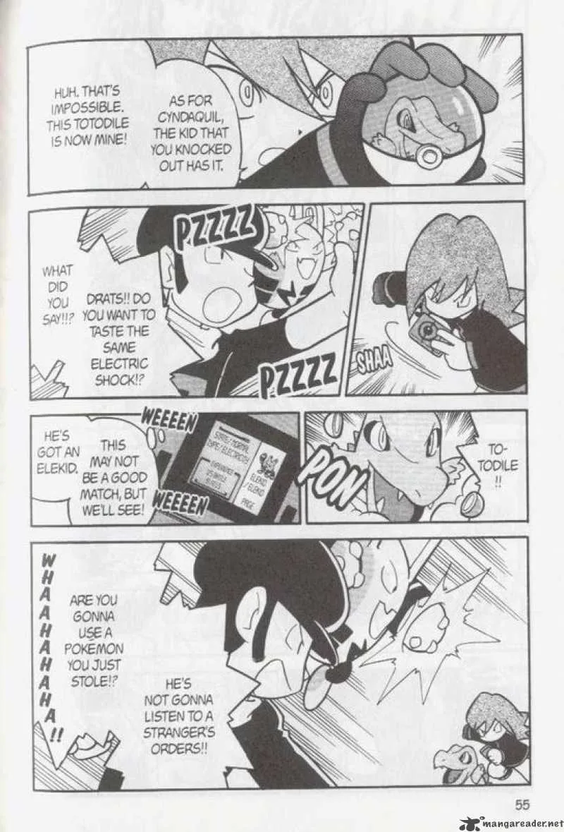 Pokemon Adventures Chapter 93 page 8