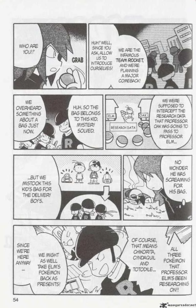 Pokemon Adventures Chapter 93 page 7