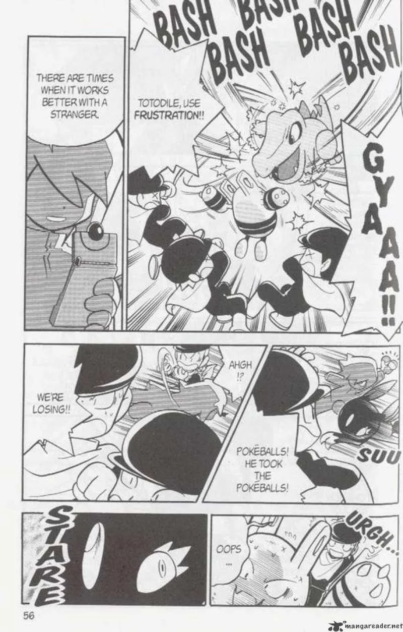 Pokemon Adventures Chapter 93 page 9