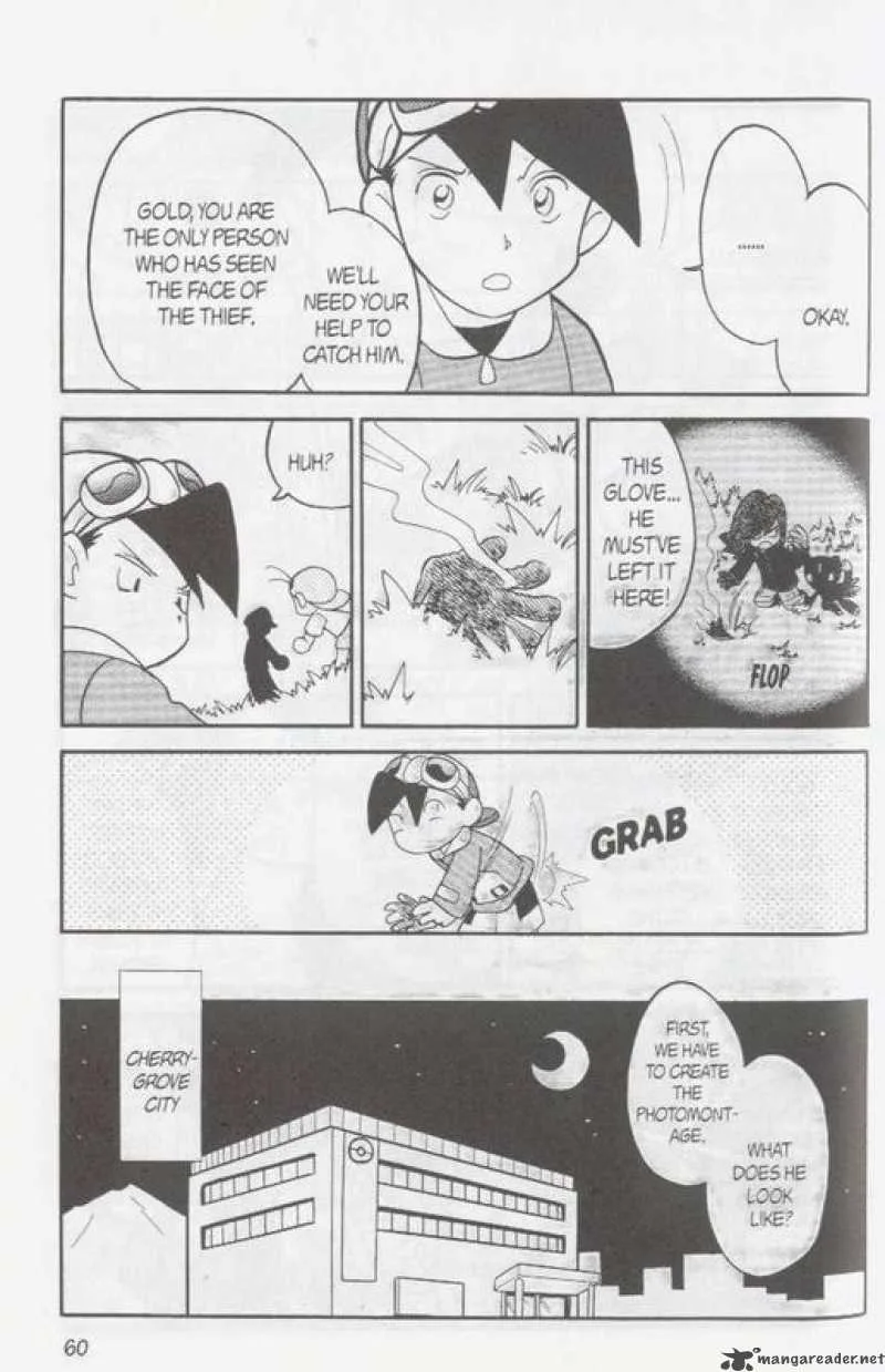 Pokemon Adventures Chapter 93 page 13