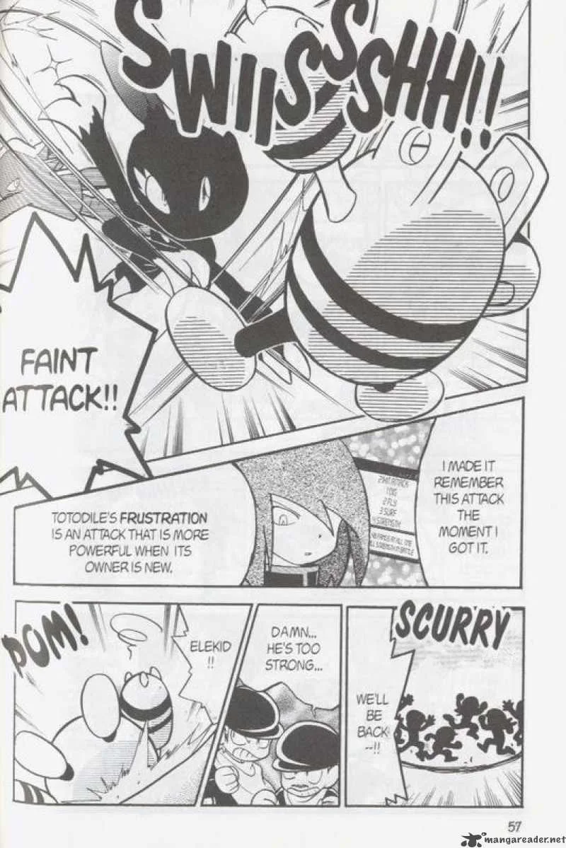 Pokemon Adventures Chapter 93 page 10