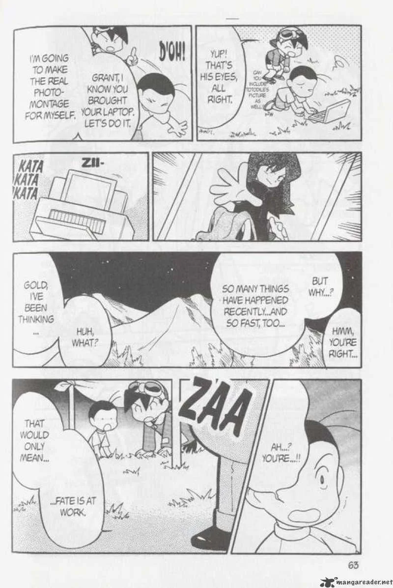 Pokemon Adventures Chapter 93 page 16