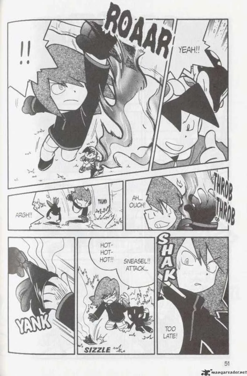 Pokemon Adventures Chapter 93 page 4