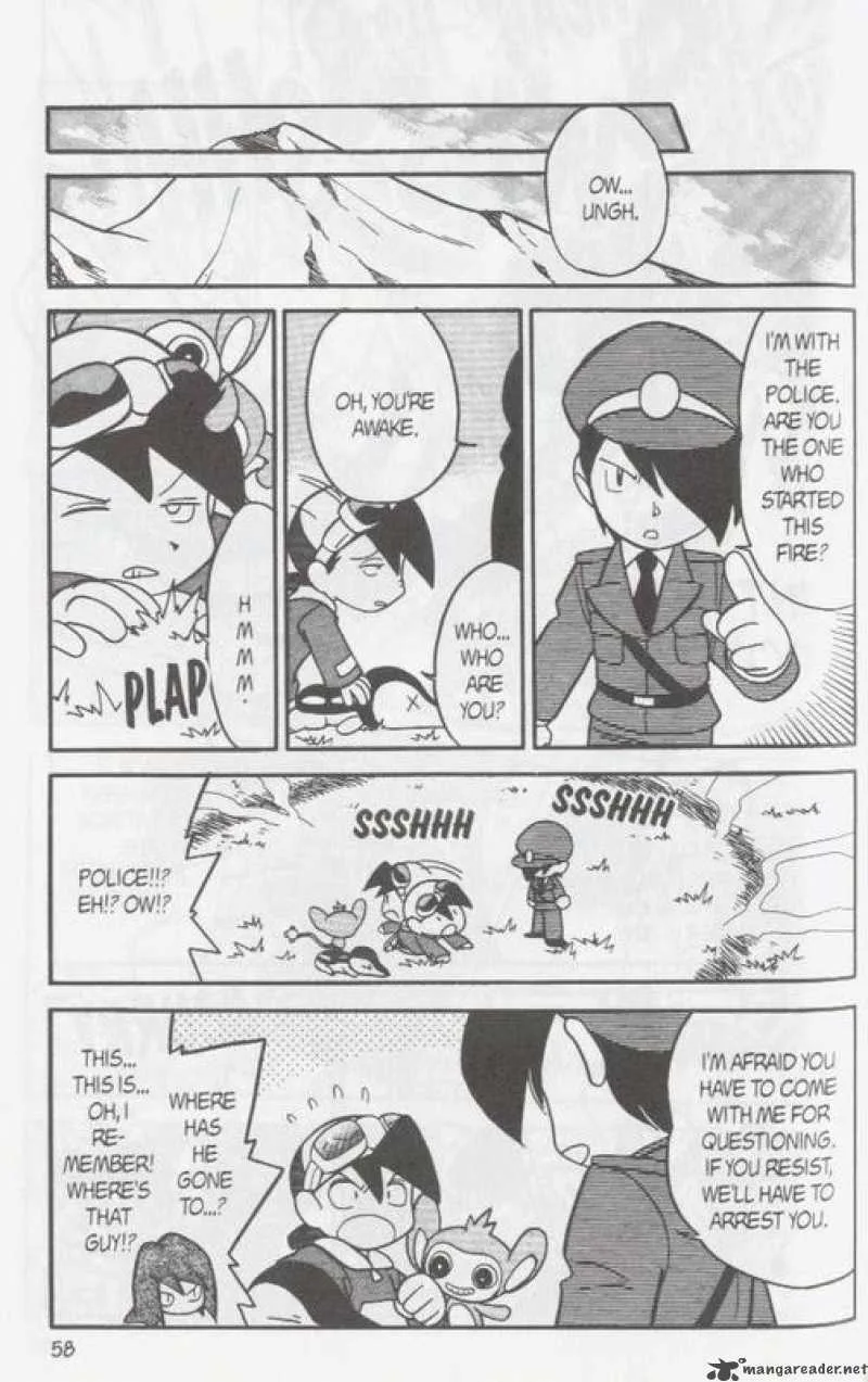 Pokemon Adventures Chapter 93 page 11