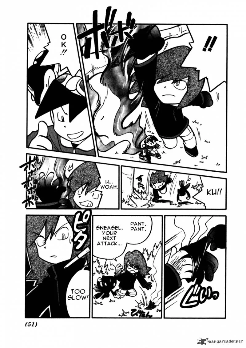 Pokemon Adventures Chapter 94 page 3