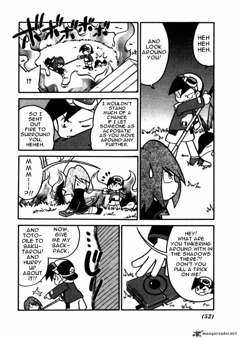 Pokemon Adventures Chapter 94 page 4