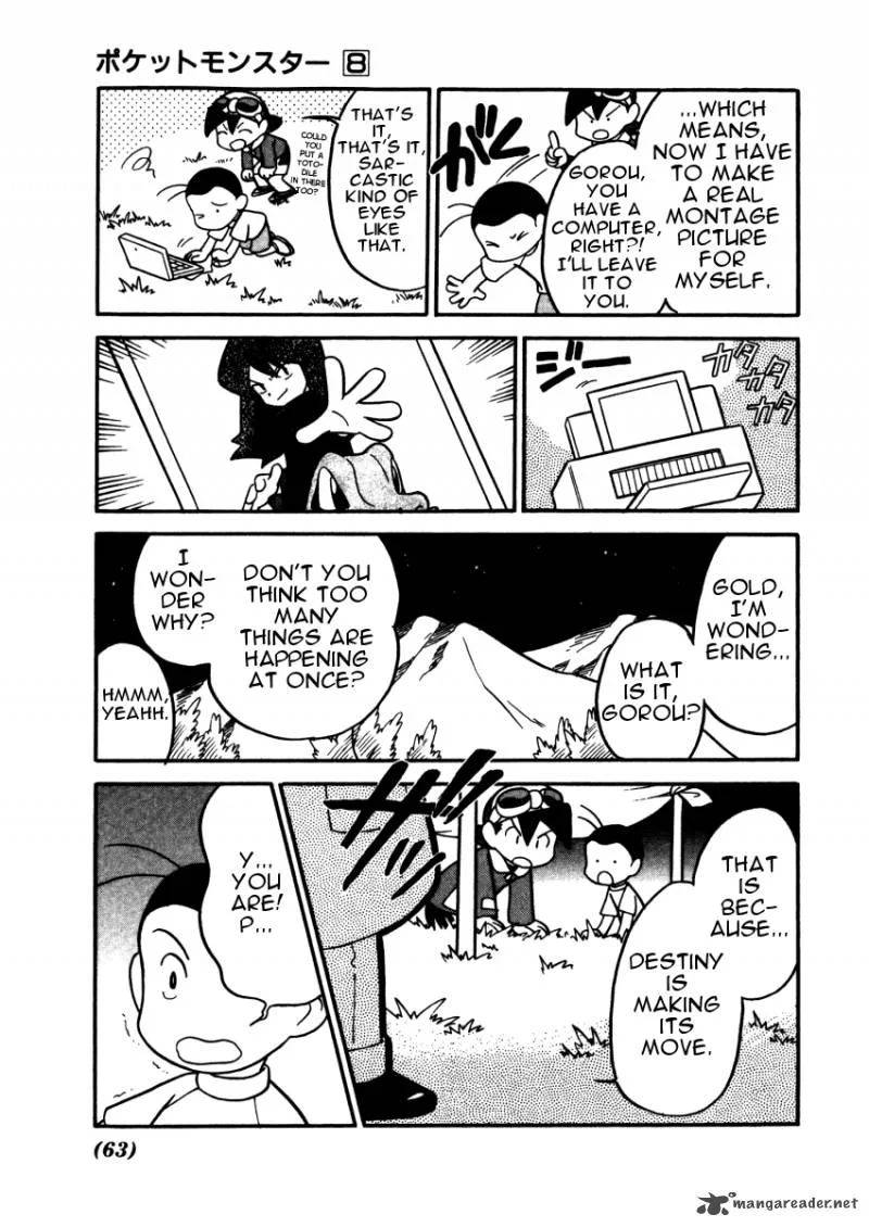 Pokemon Adventures Chapter 94 page 15