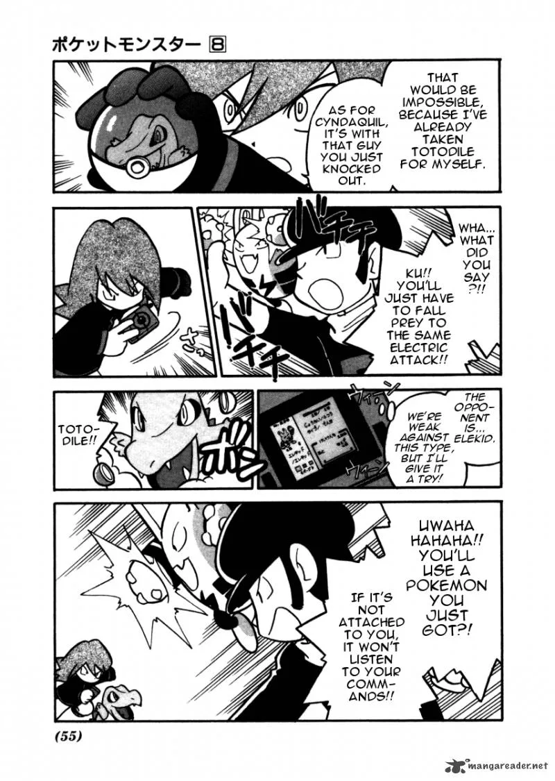 Pokemon Adventures Chapter 94 page 7