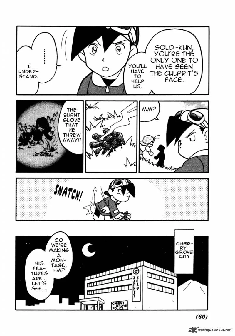 Pokemon Adventures Chapter 94 page 12