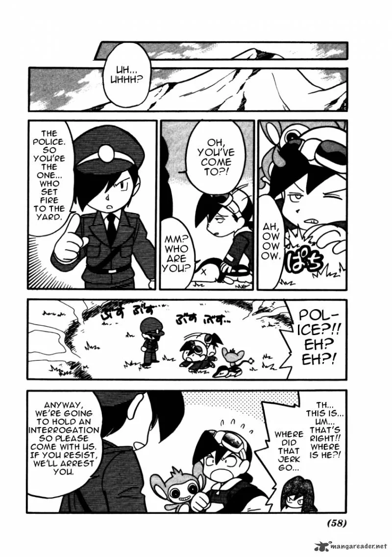 Pokemon Adventures Chapter 94 page 10