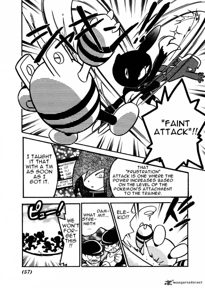 Pokemon Adventures Chapter 94 page 9