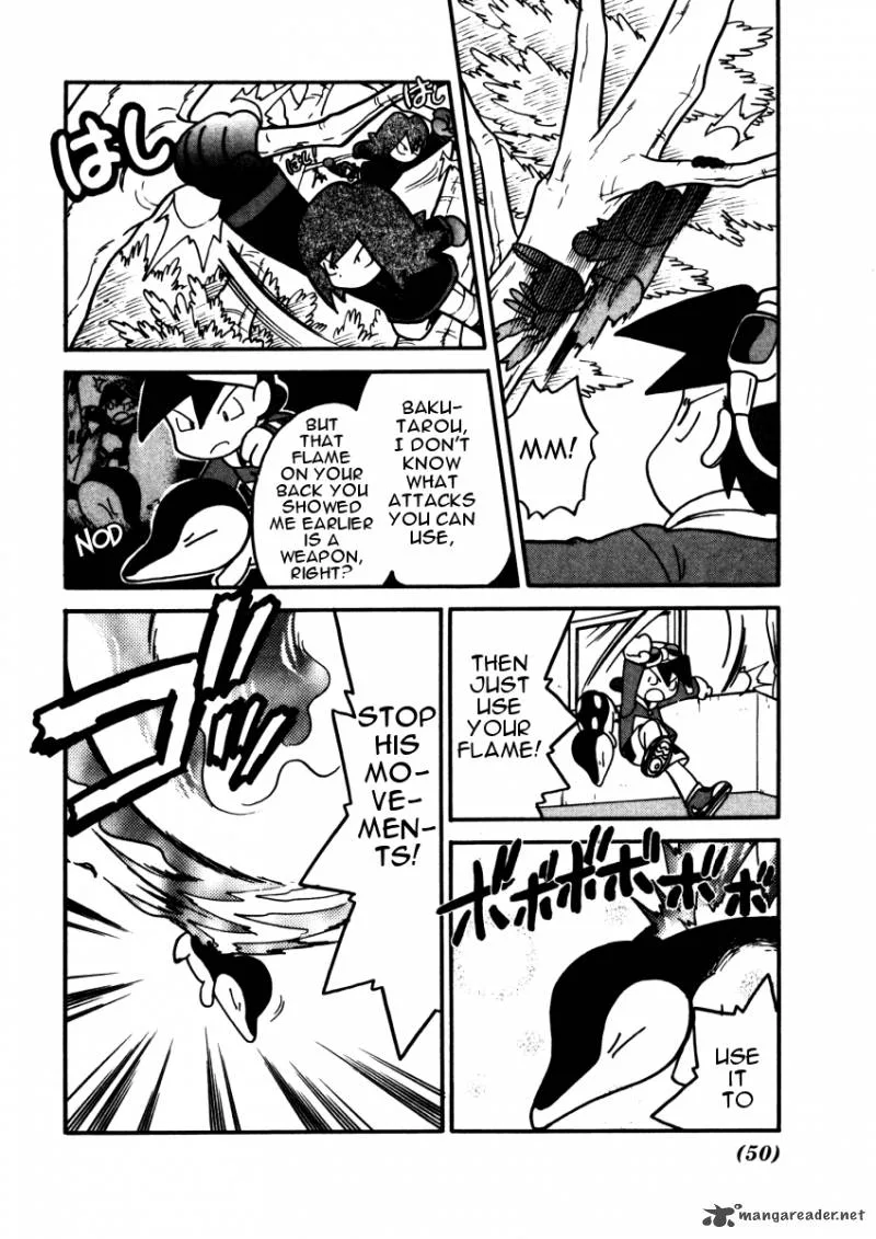 Pokemon Adventures Chapter 94 page 2