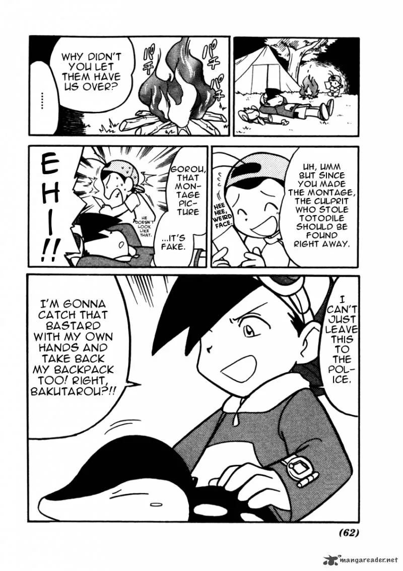 Pokemon Adventures Chapter 94 page 14
