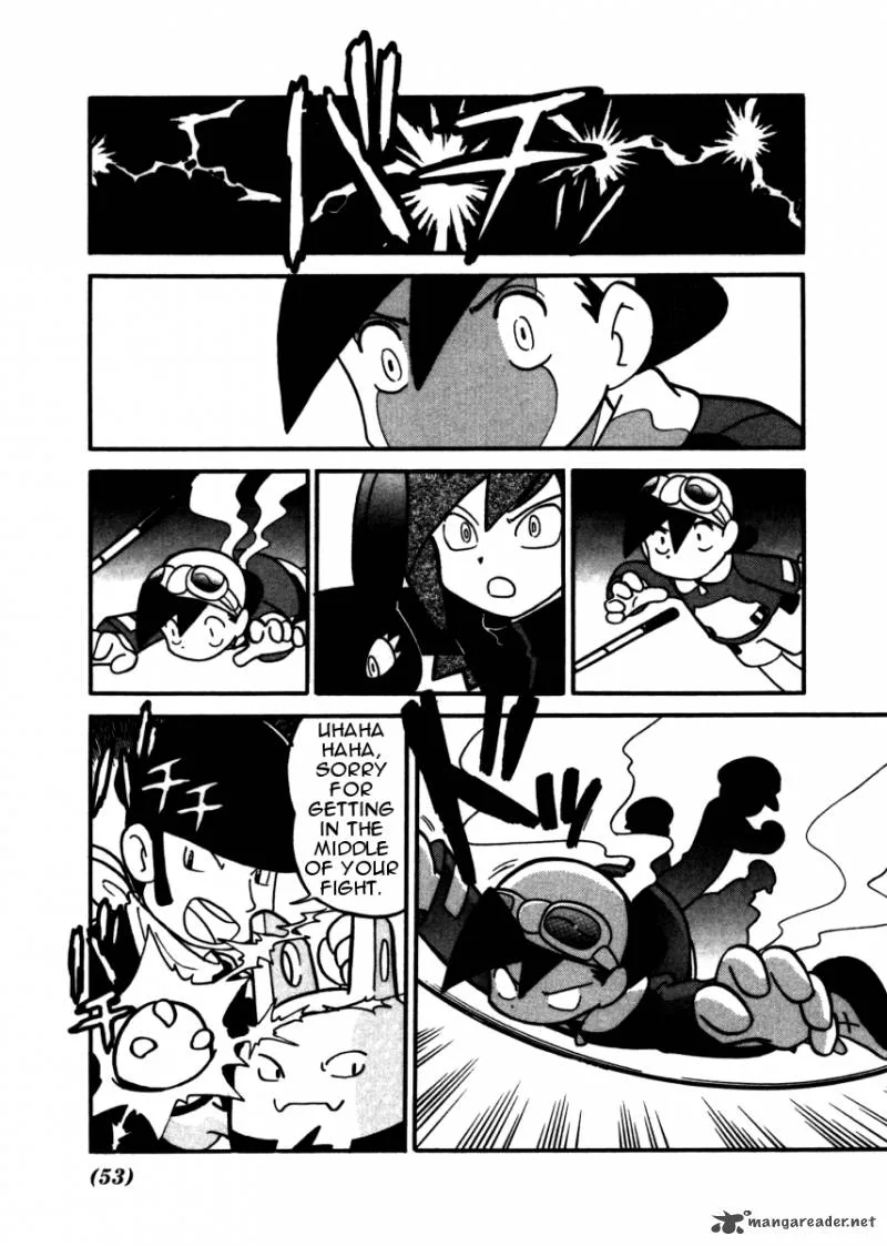 Pokemon Adventures Chapter 94 page 5
