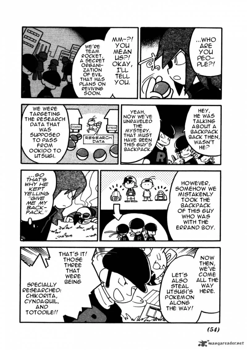 Pokemon Adventures Chapter 94 page 6