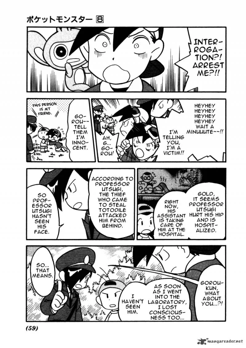 Pokemon Adventures Chapter 94 page 11