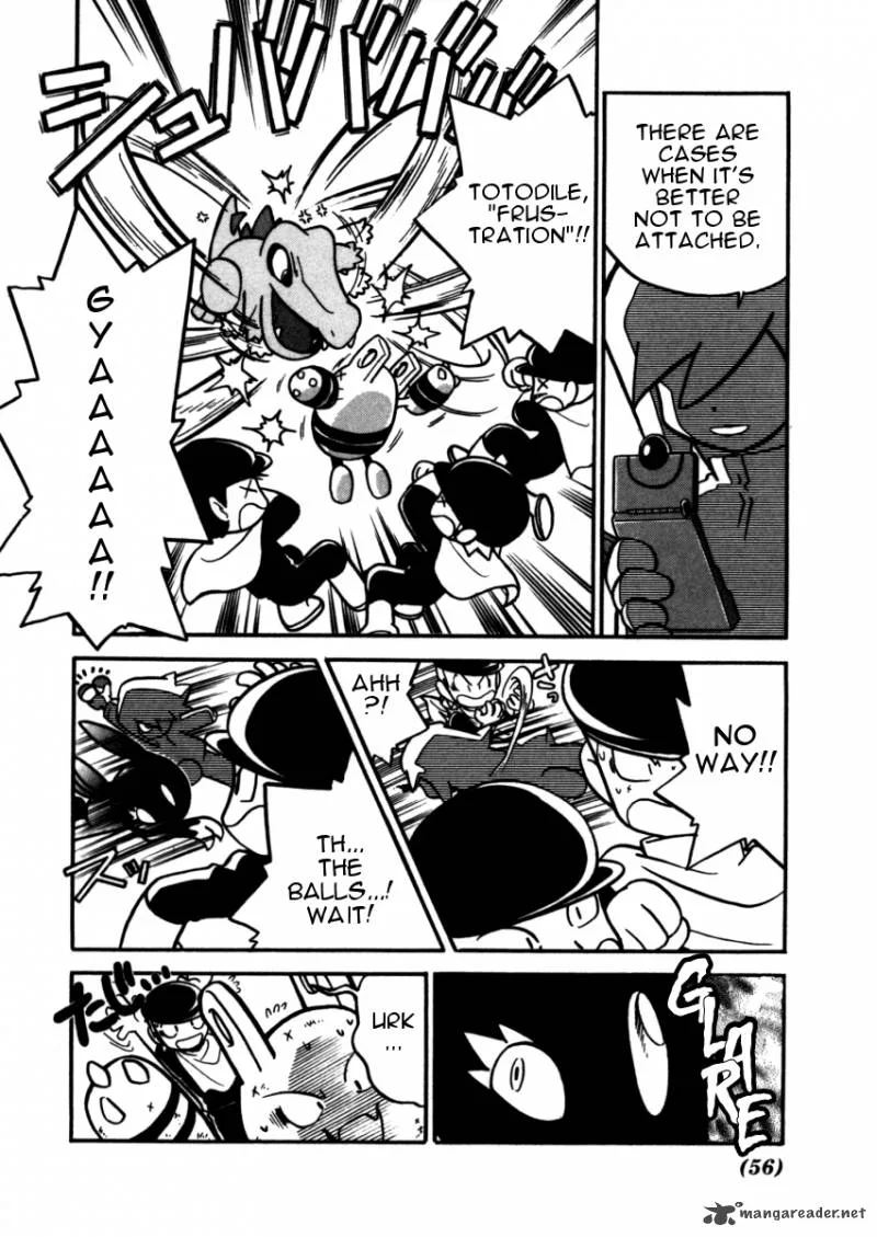 Pokemon Adventures Chapter 94 page 8