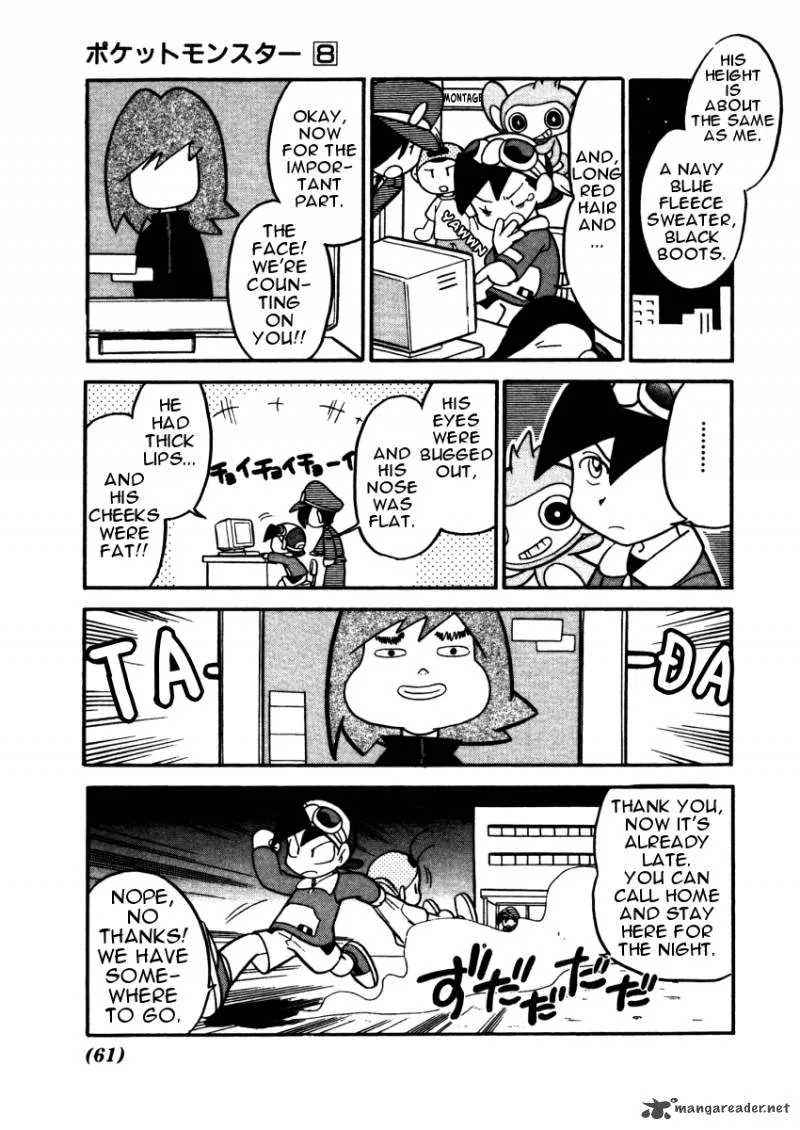 Pokemon Adventures Chapter 94 page 13