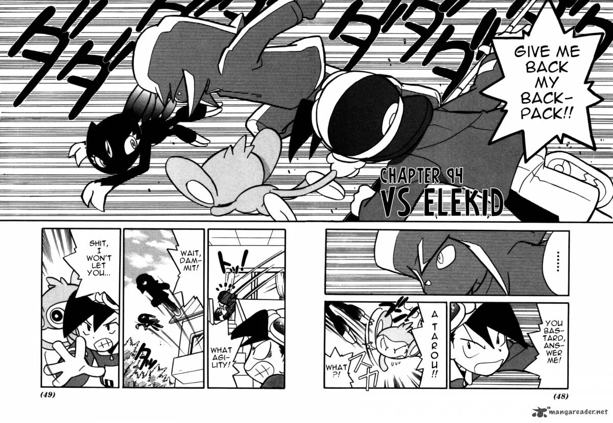 Pokemon Adventures Chapter 94 page 1