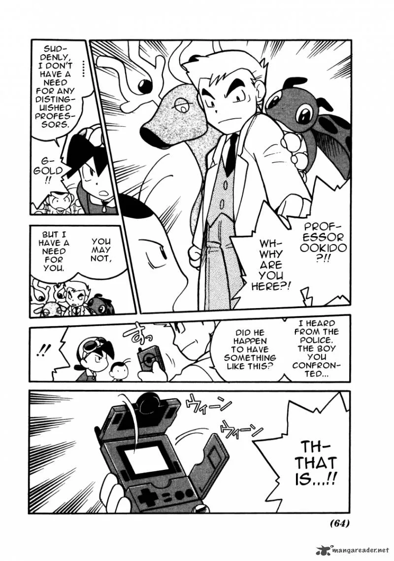 Pokemon Adventures Chapter 94 page 16