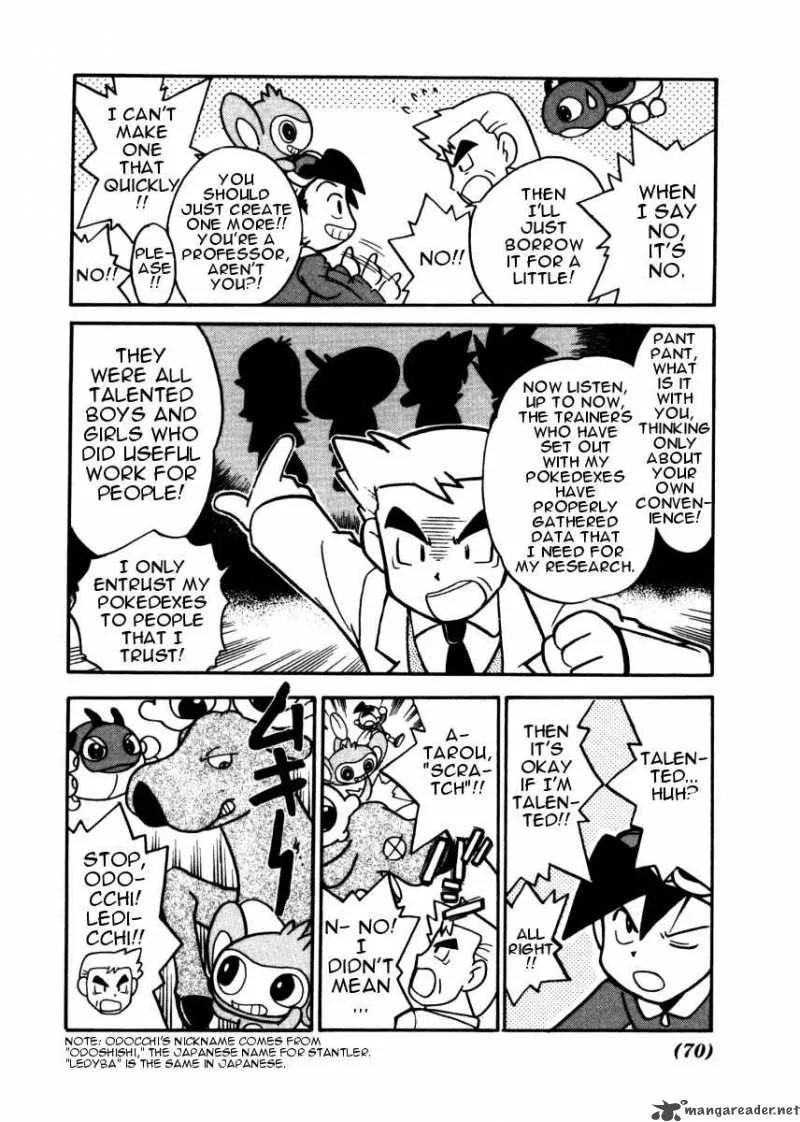 Pokemon Adventures Chapter 95 page 6