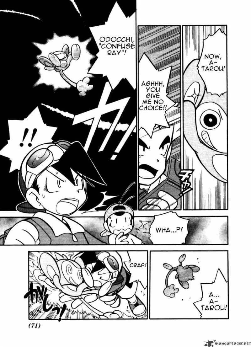 Pokemon Adventures Chapter 95 page 7