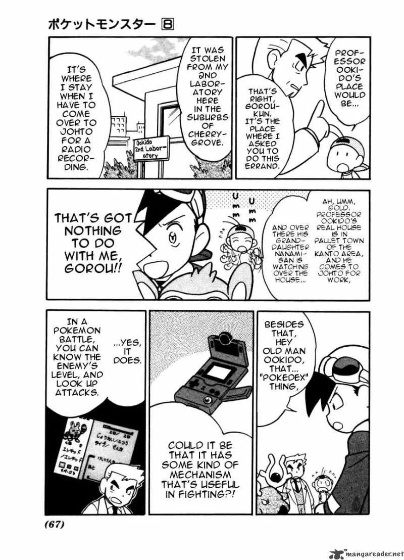 Pokemon Adventures Chapter 95 page 3