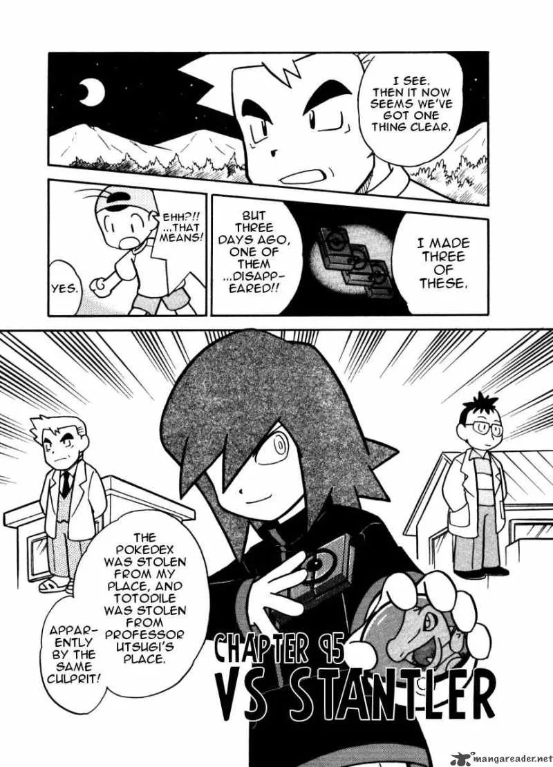 Pokemon Adventures Chapter 95 page 2