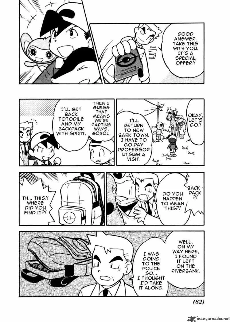Pokemon Adventures Chapter 95 page 18