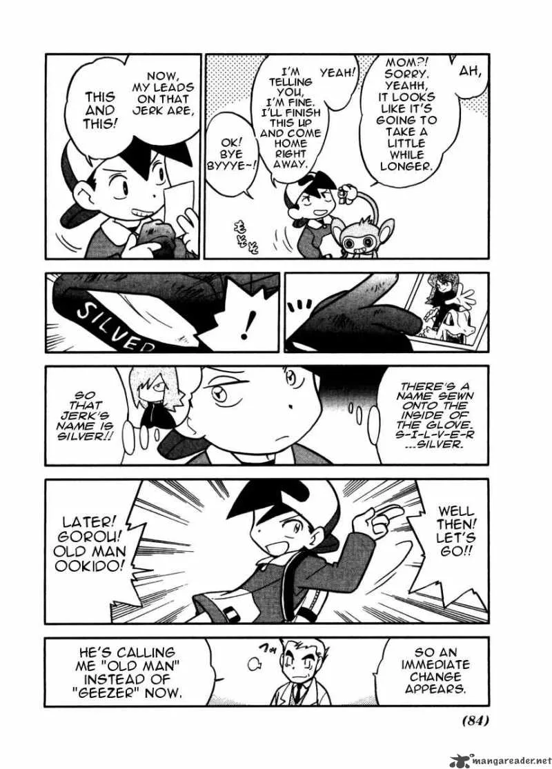 Pokemon Adventures Chapter 95 page 20