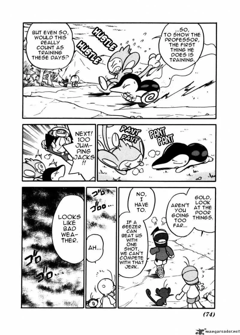 Pokemon Adventures Chapter 95 page 10