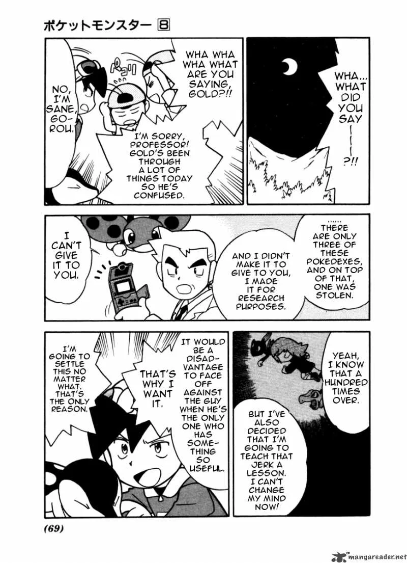 Pokemon Adventures Chapter 95 page 5