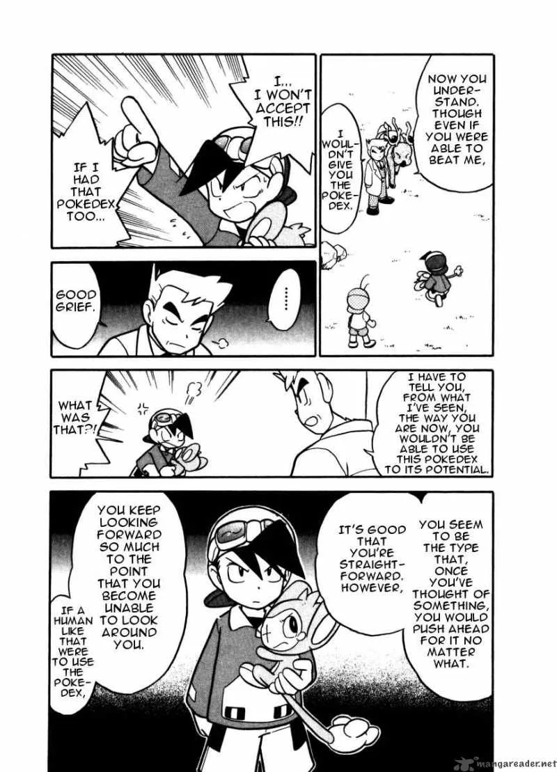 Pokemon Adventures Chapter 95 page 8
