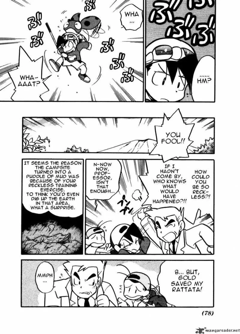 Pokemon Adventures Chapter 95 page 14