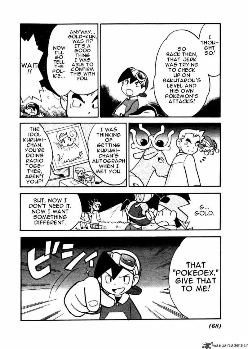 Pokemon Adventures Chapter 95 page 4