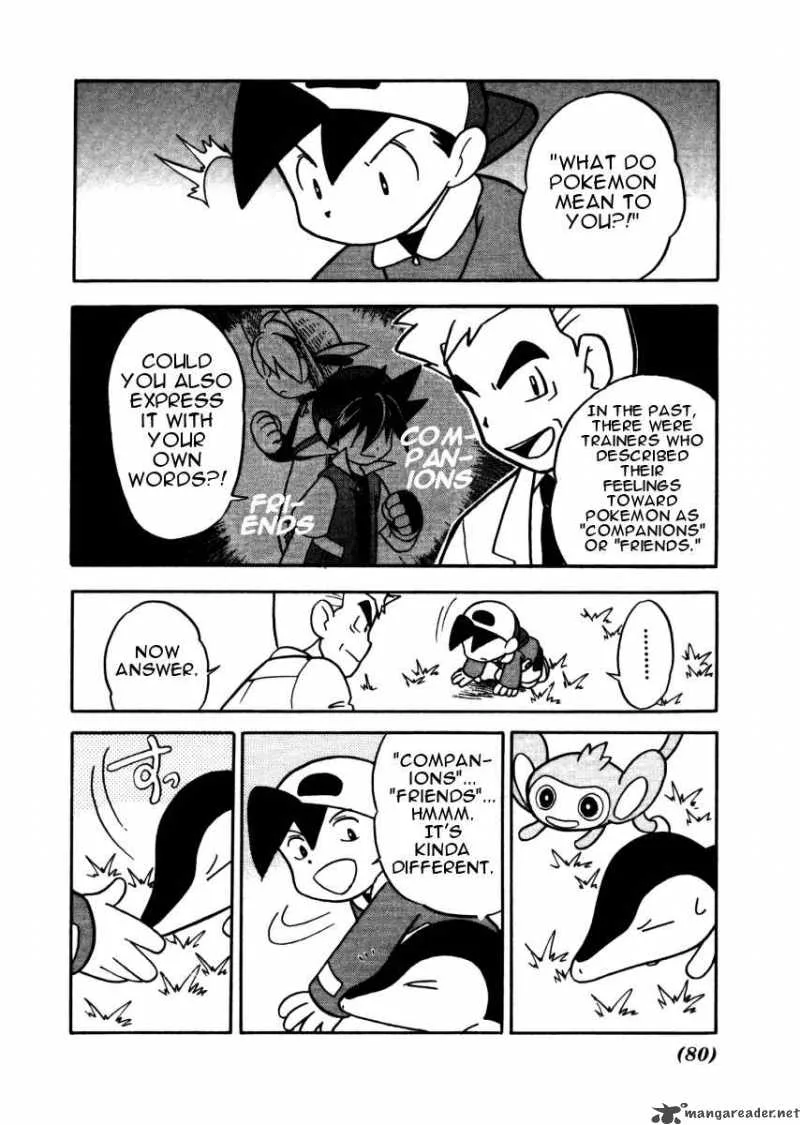 Pokemon Adventures Chapter 95 page 16