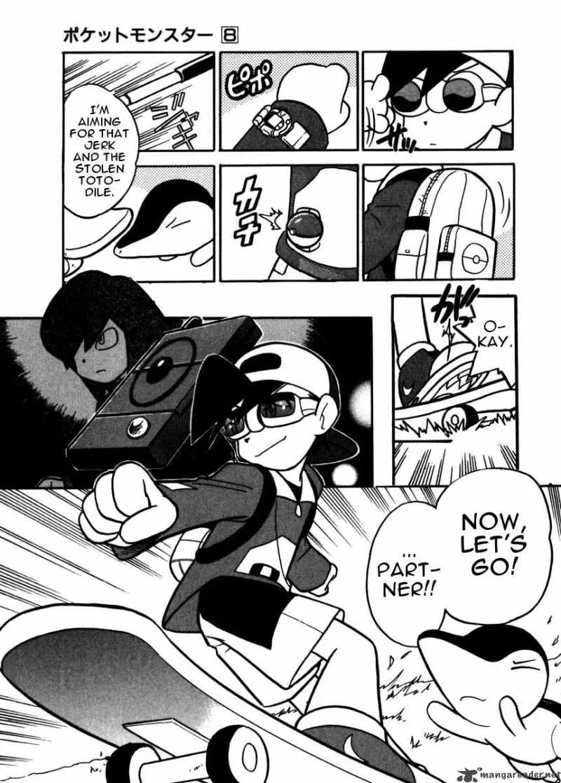 Pokemon Adventures Chapter 95 page 21