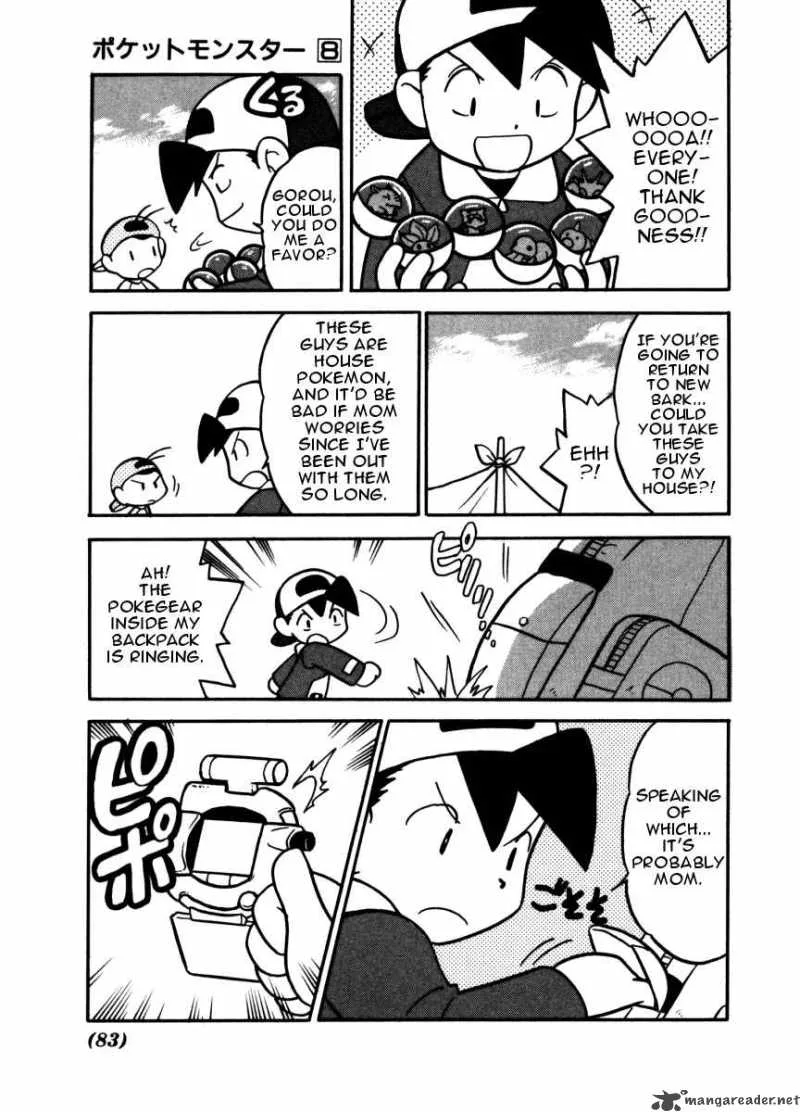 Pokemon Adventures Chapter 95 page 19