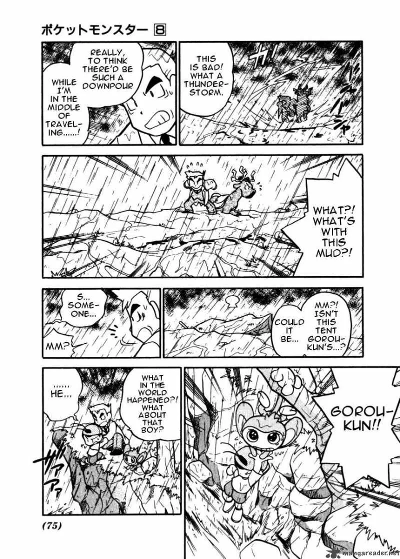 Pokemon Adventures Chapter 95 page 11