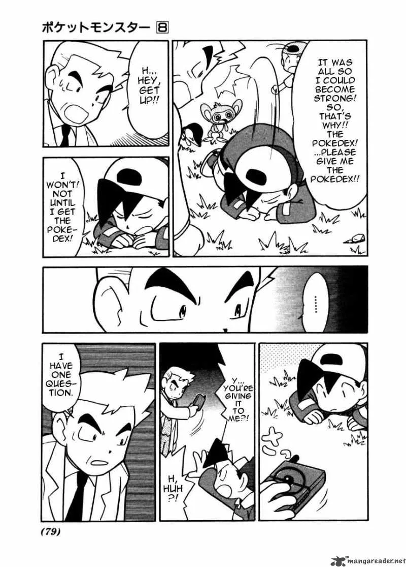 Pokemon Adventures Chapter 95 page 15