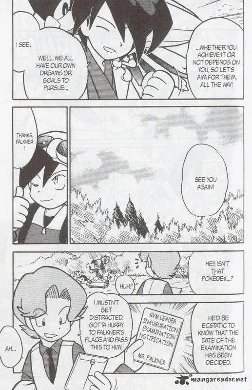 Pokemon Adventures Chapter 96 page 30