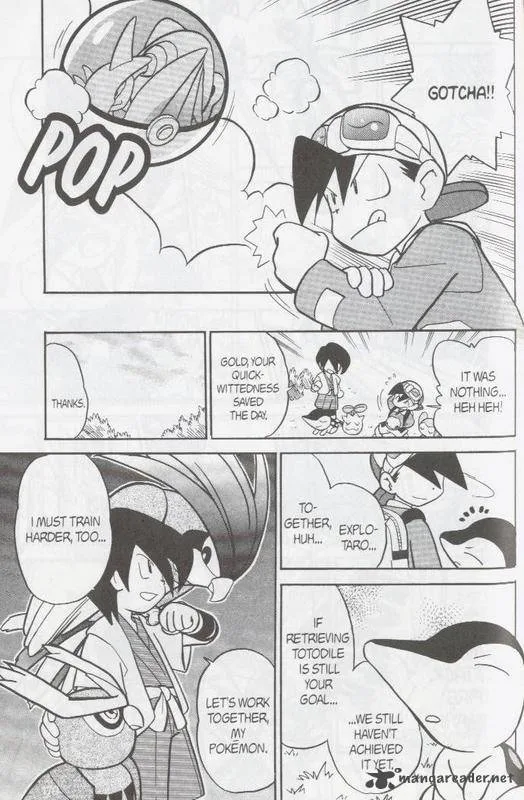 Pokemon Adventures Chapter 96 page 28