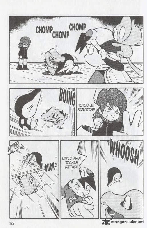 Pokemon Adventures Chapter 96 page 2