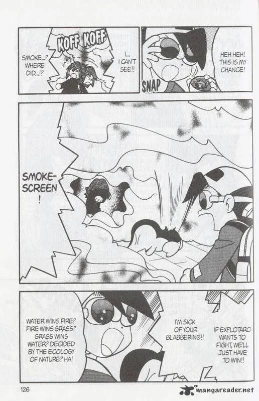 Pokemon Adventures Chapter 96 page 6