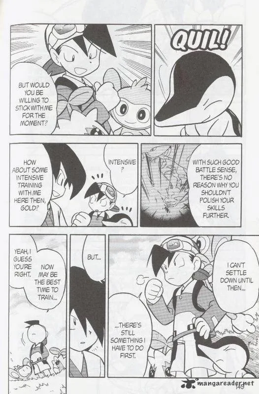 Pokemon Adventures Chapter 96 page 29