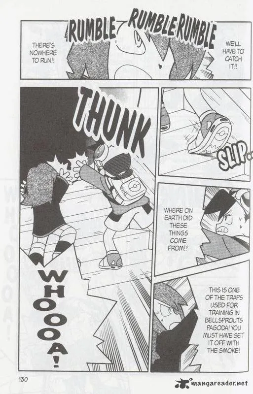 Pokemon Adventures Chapter 96 page 10