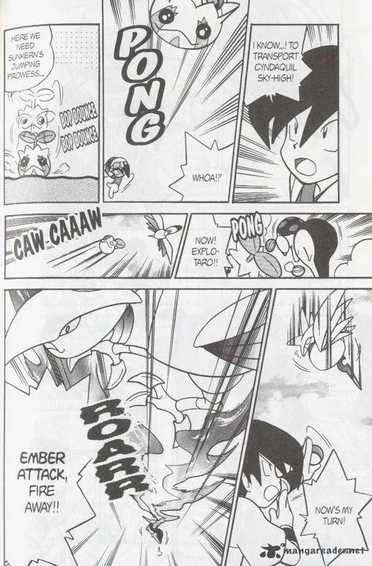 Pokemon Adventures Chapter 96 page 27